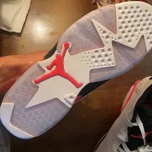Air jordan infrared 6 low. DS NEW IN BOX WITH RECEIPT AND verification tag Jordan | Shoes | Air Jordan Infrared 6 Low Ds New In Box  main image 3